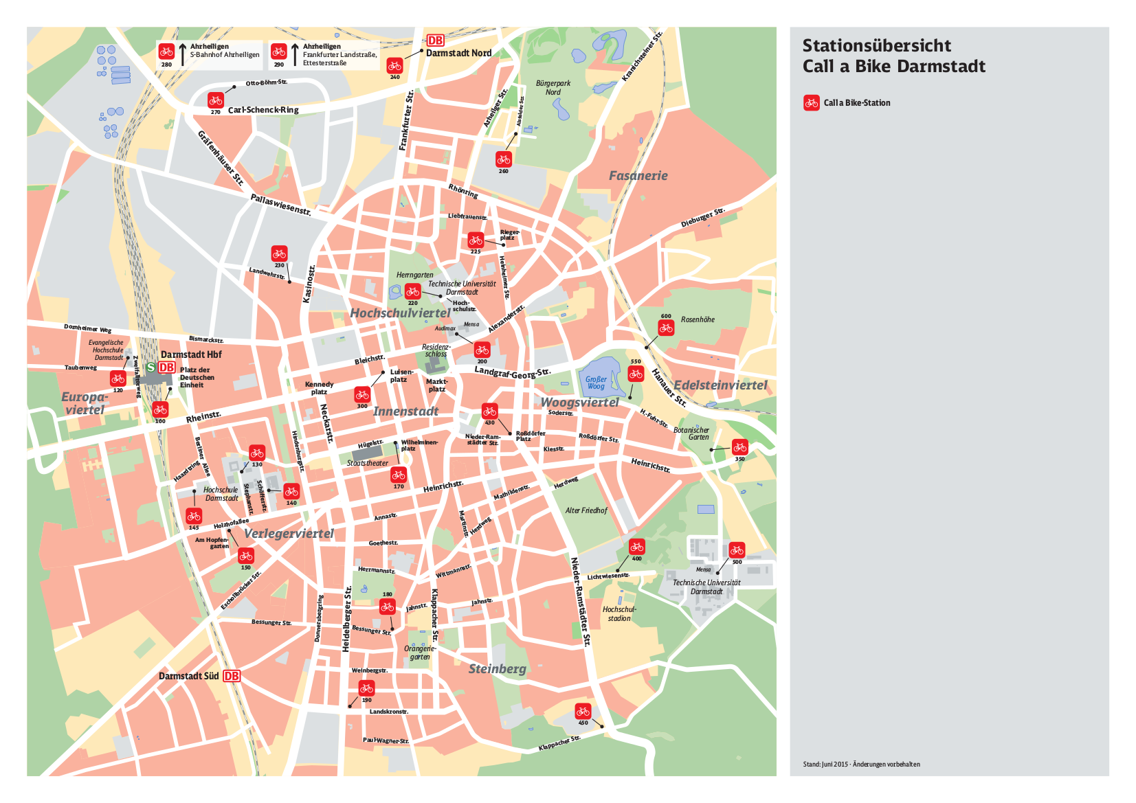 Leihfahrradsystem Call a Bike | AStA TU Darmstadt