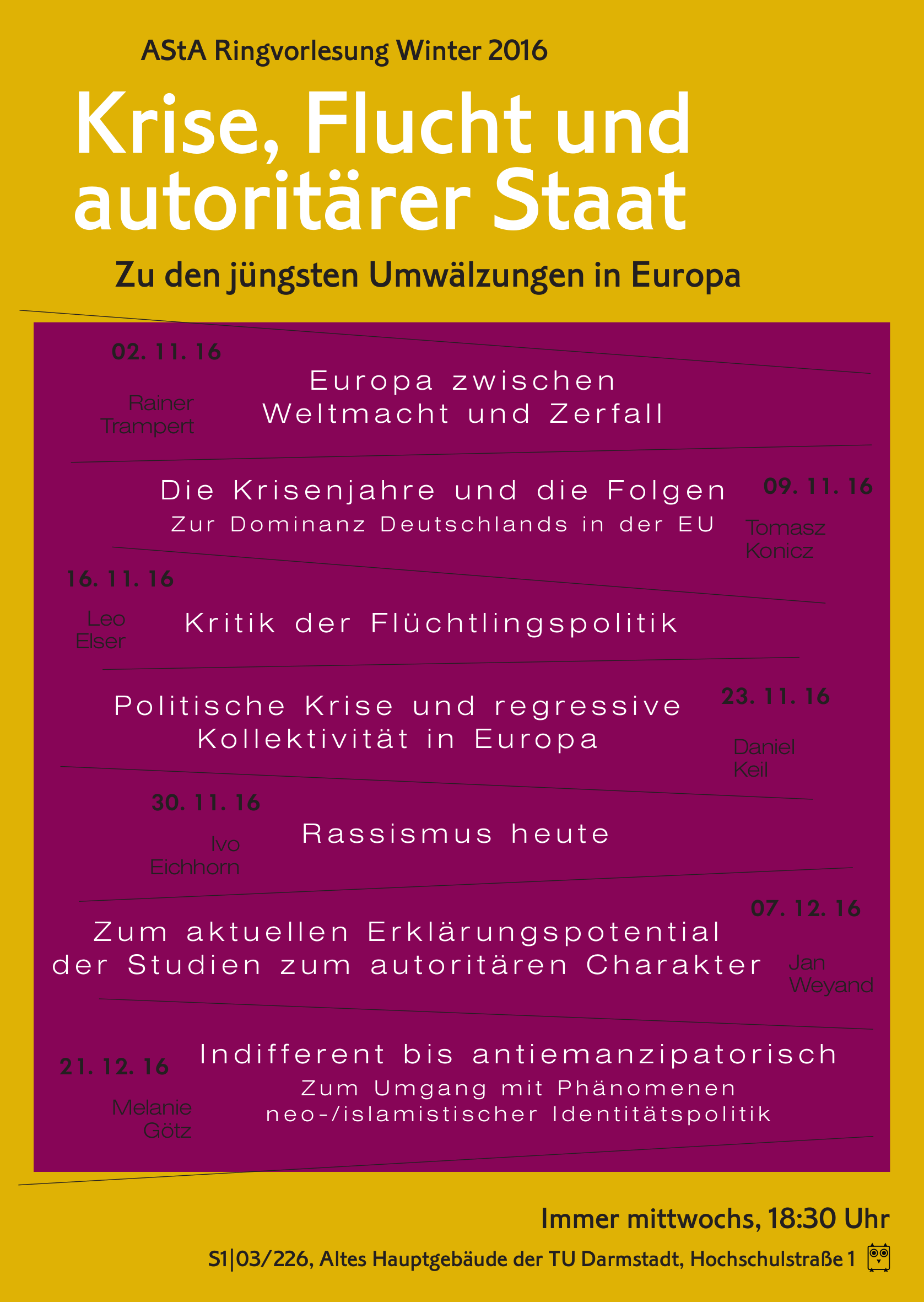 Ringvorlesung Winter 16/17