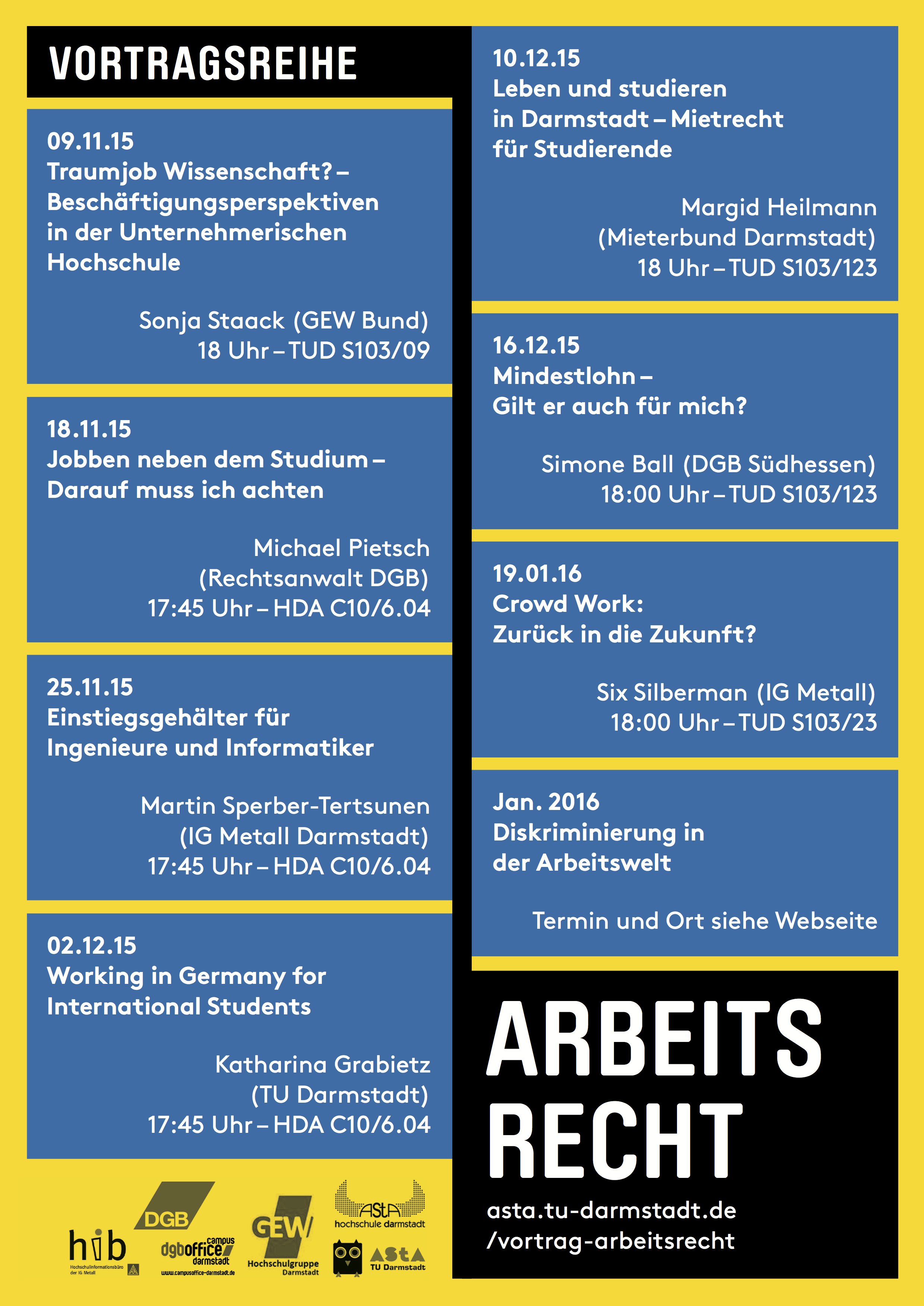 Arbeitsrecht Reihe WS 2015