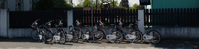 Call a Bike am Südbahnhof