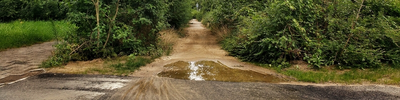 Radweg zur Lichtwiese