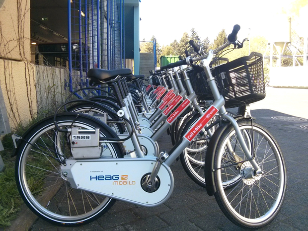 12.04.2019 wird wieder mal fahrrad in darmstadt fahren