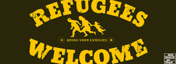 RefugeesWelcome